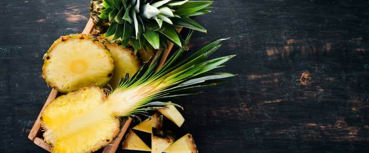 La pianta dell'ananas: 7 cose curiose che forse non sai
